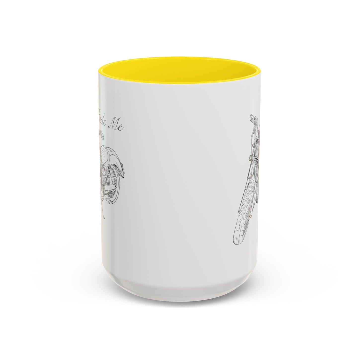 Ride Me Harley Motorcycle Accent Mug