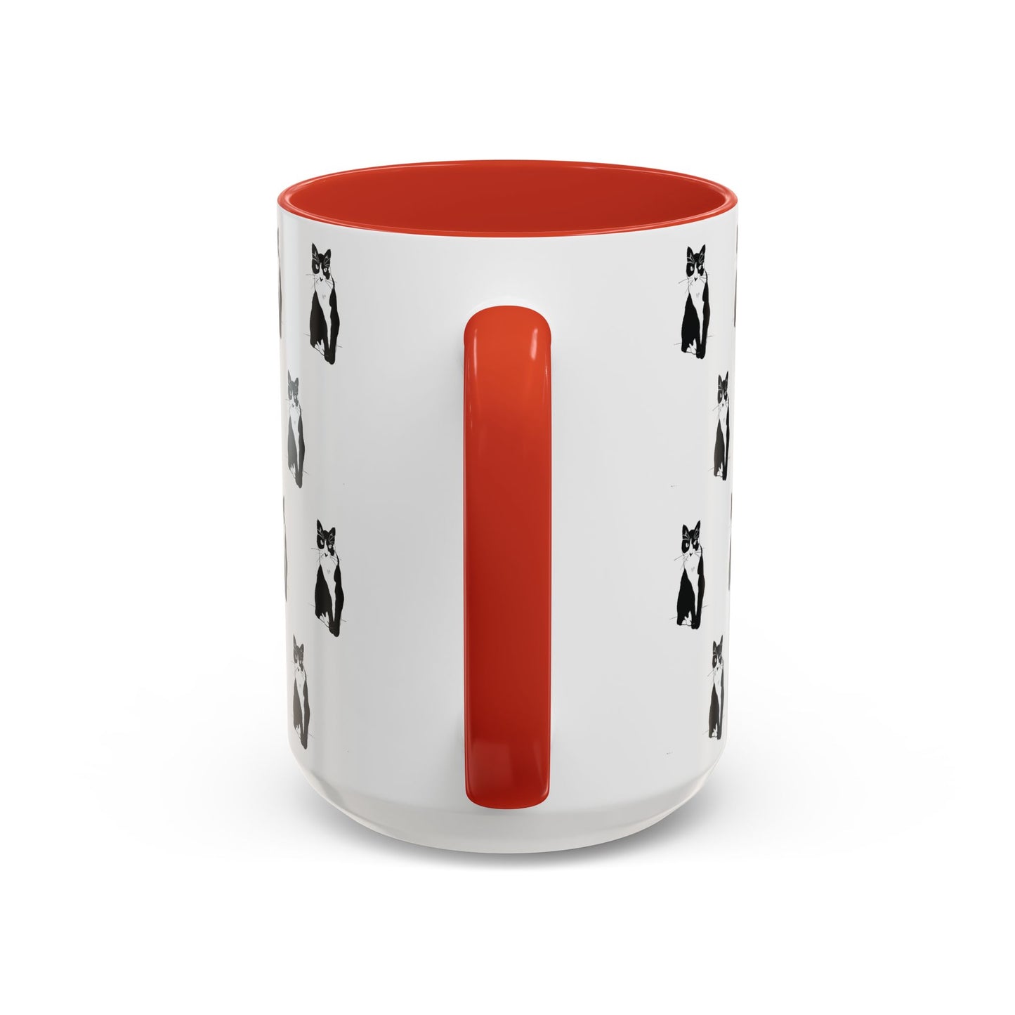 Herd of Cats Accent Mug (Transparent Style Cat) - Cat Mug