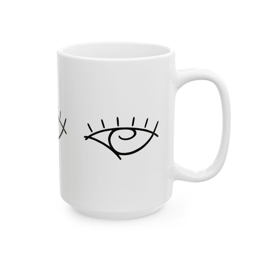 Seeing Eye Three-peat Mug