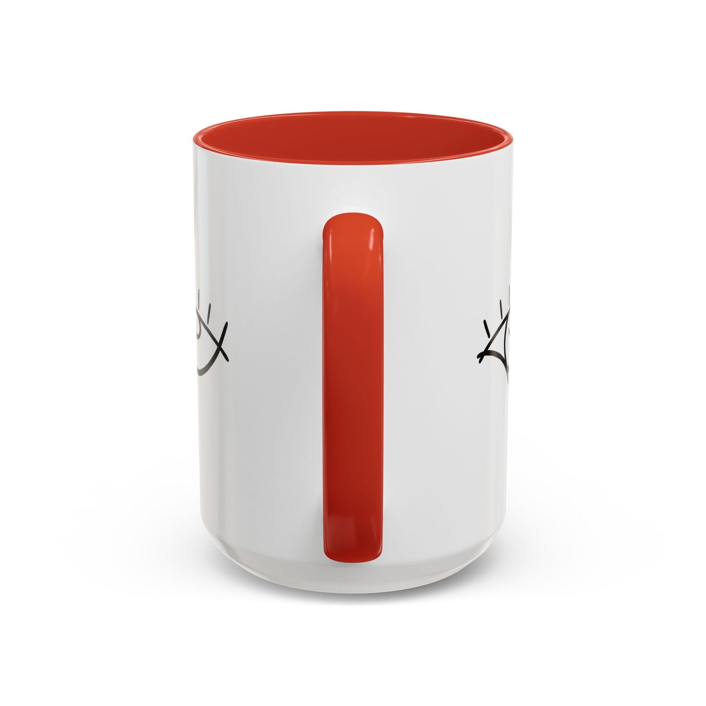 Seeing Eye Three-peat Accent Mug