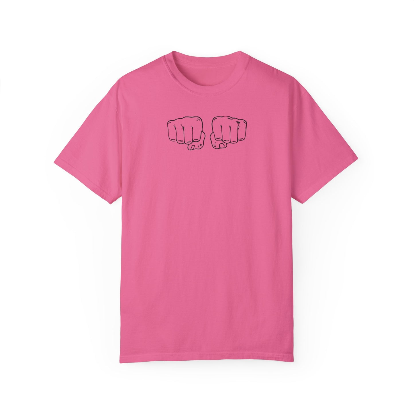 Knuckles Fists Tee