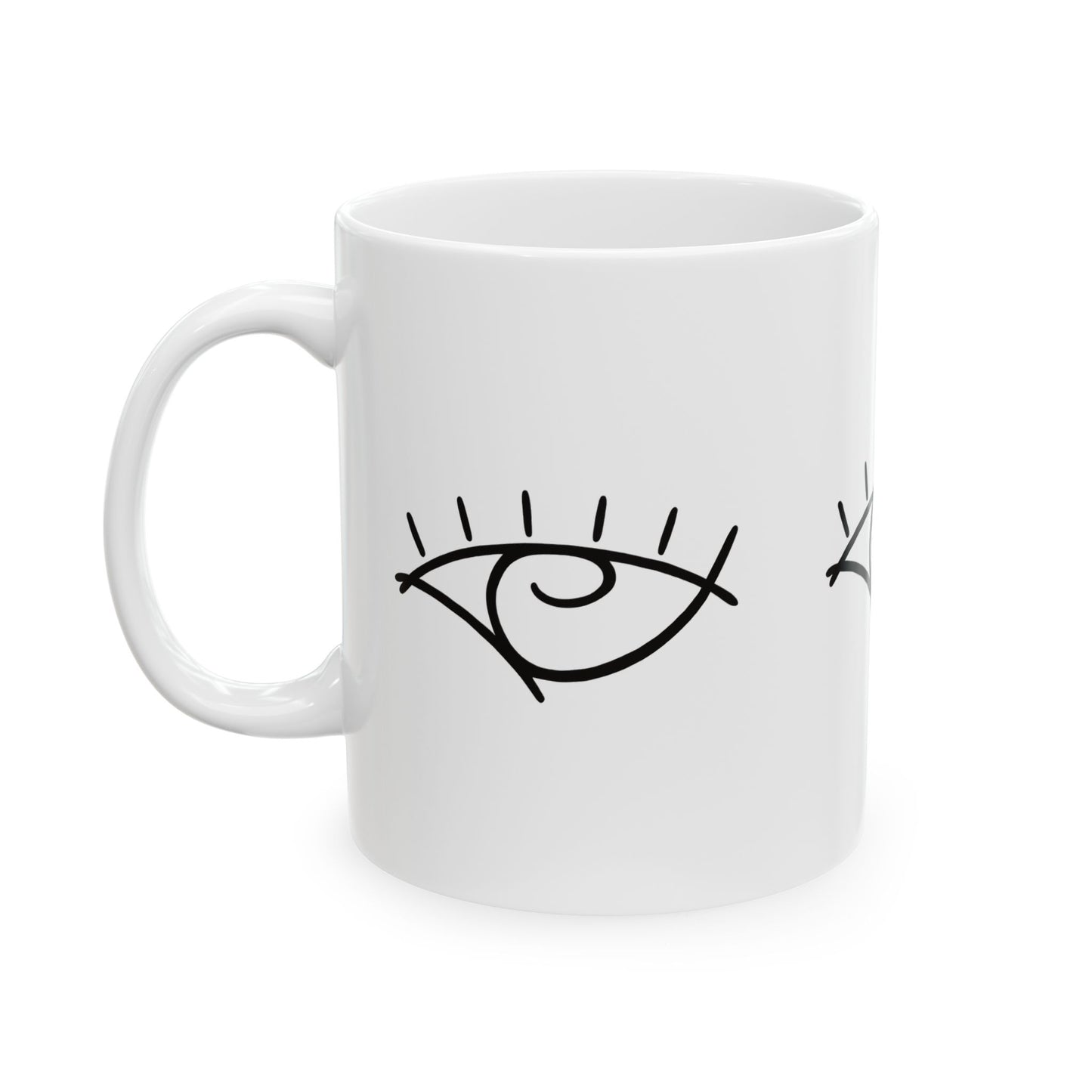 Seeing Eye Three-peat Mug