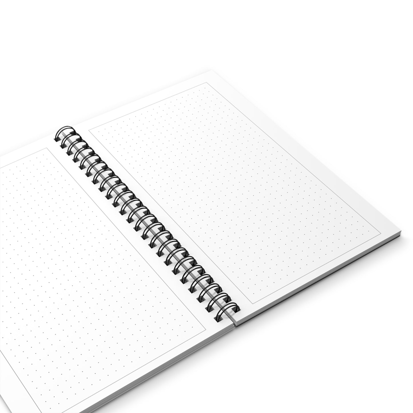 Cattitude Notebook in Pink (Sticker Style Cat with Black Writing) - Cat Spiral Notebook