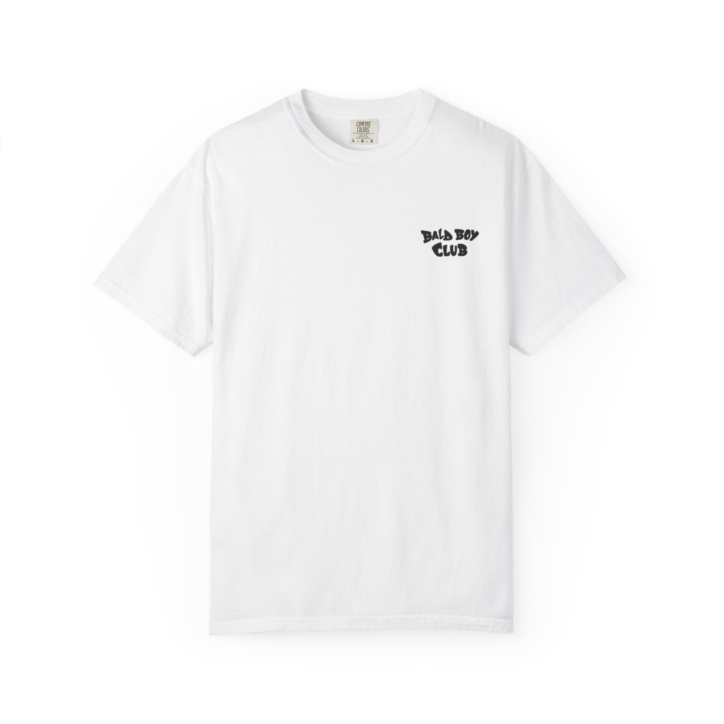Bald Boy Club T-Shirt - Bald Boy Club Shirt - Bad Boy Club Parody Tee