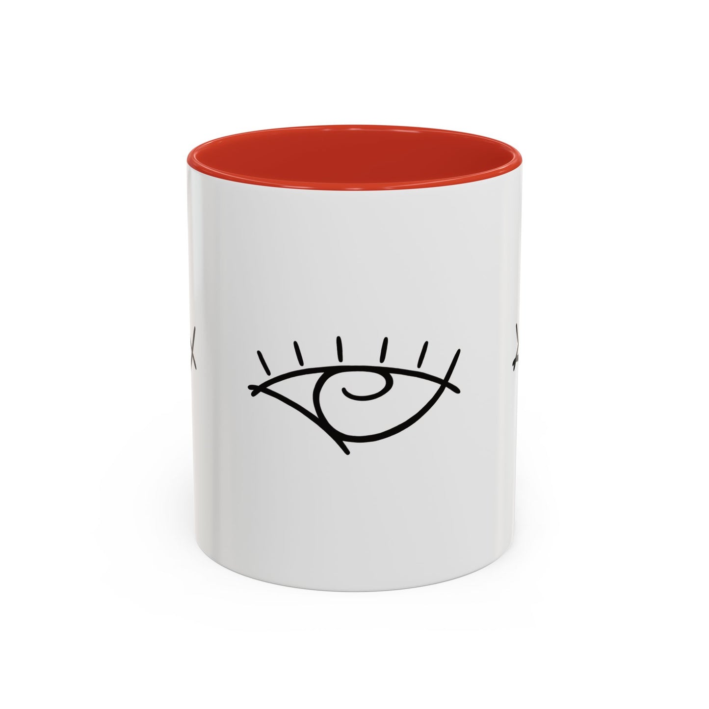 Seeing Eye Three-peat Accent Mug