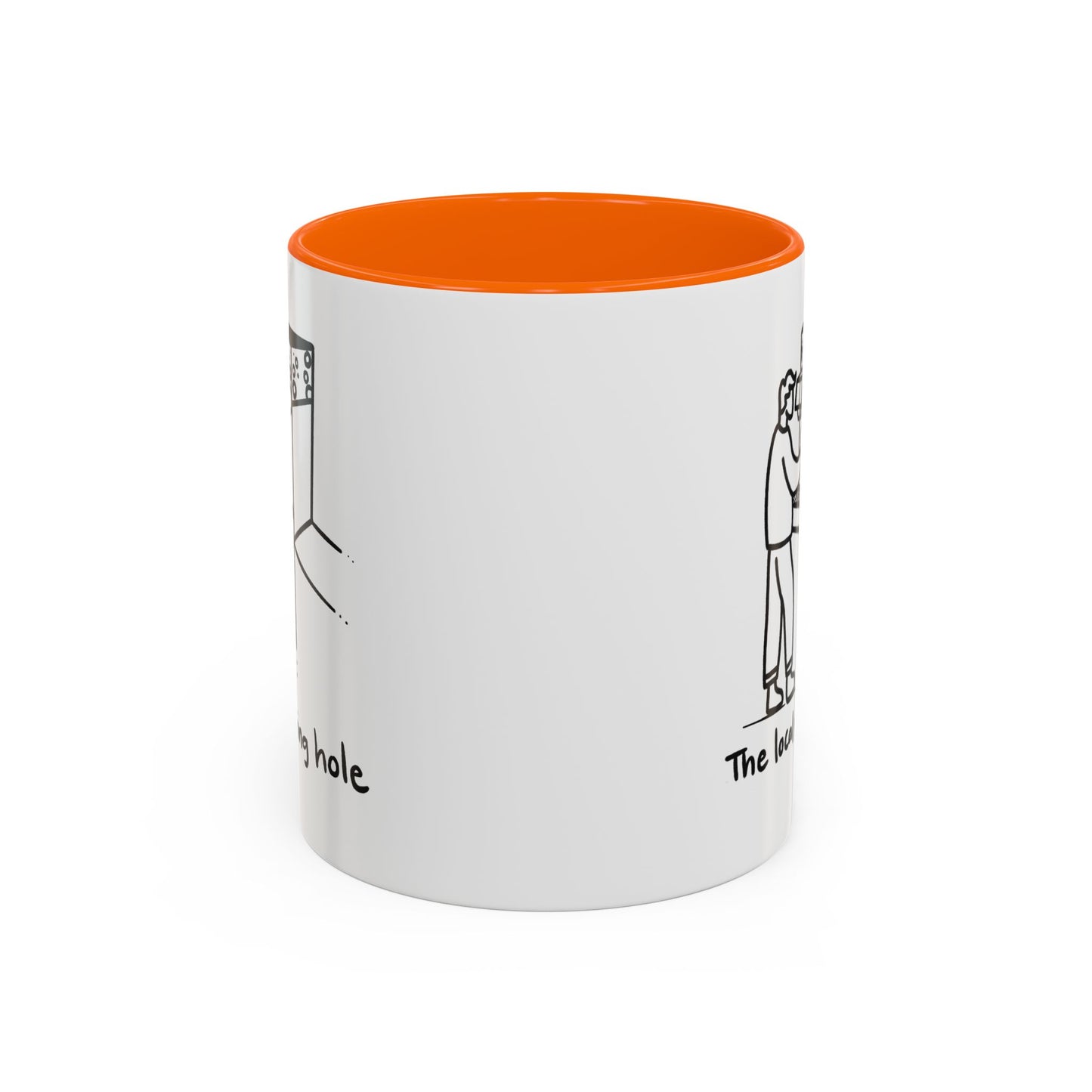 Local Watering Hole Accent Mug