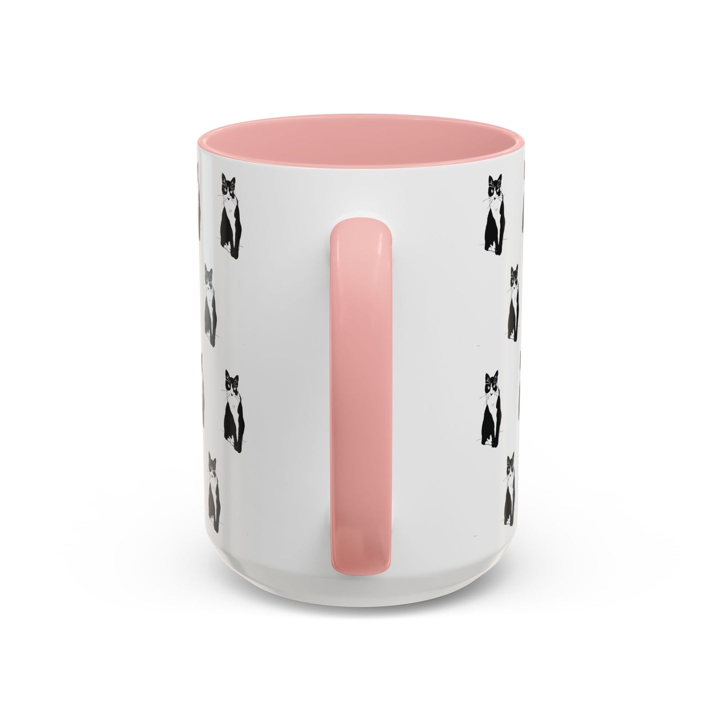 Herd of Cats Accent Mug (Transparent Style Cat) - Cat Mug