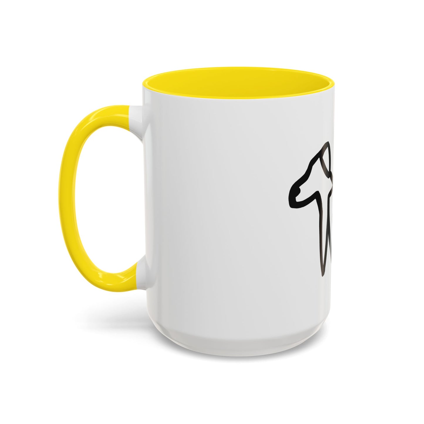 Dog Accent Mug