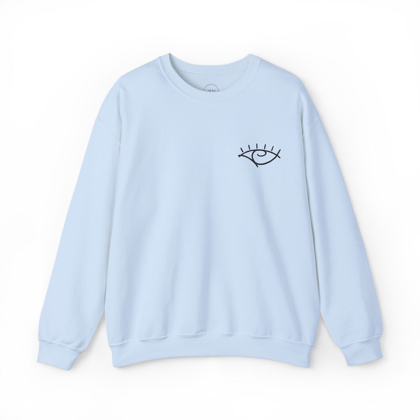 Seeing Eye Embroidered Sweatshirt