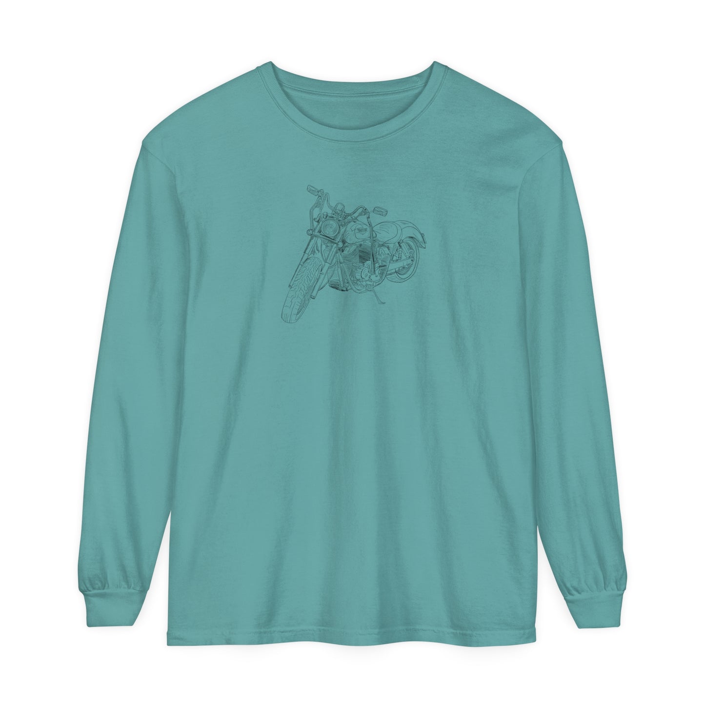 Motorcycle Long Sleeve Tee