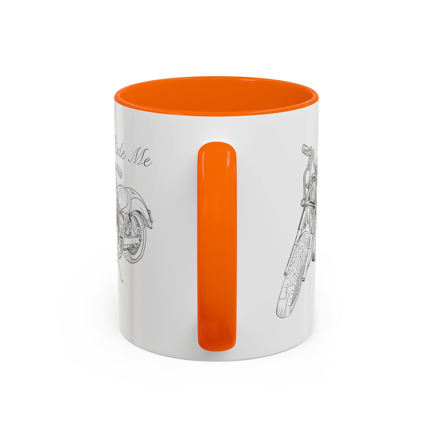 Ride Me Harley Motorcycle Accent Mug