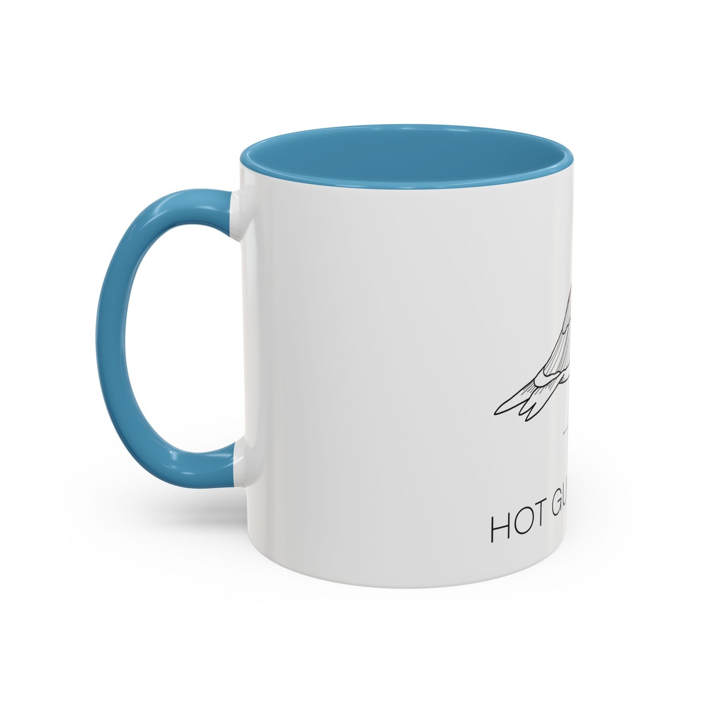 Hot Gull Summer Accent Mug - One Bird