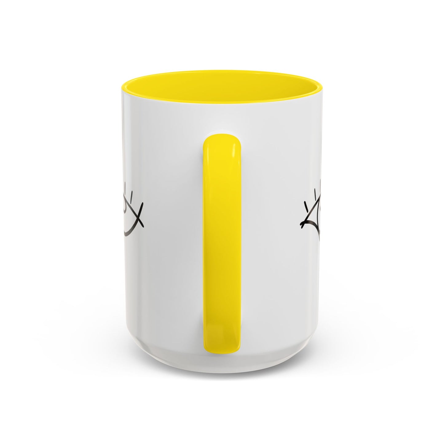 Seeing Eye Three-peat Accent Mug