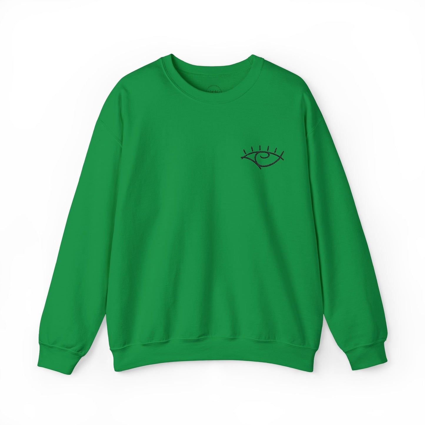 Seeing Eye Embroidered Sweatshirt