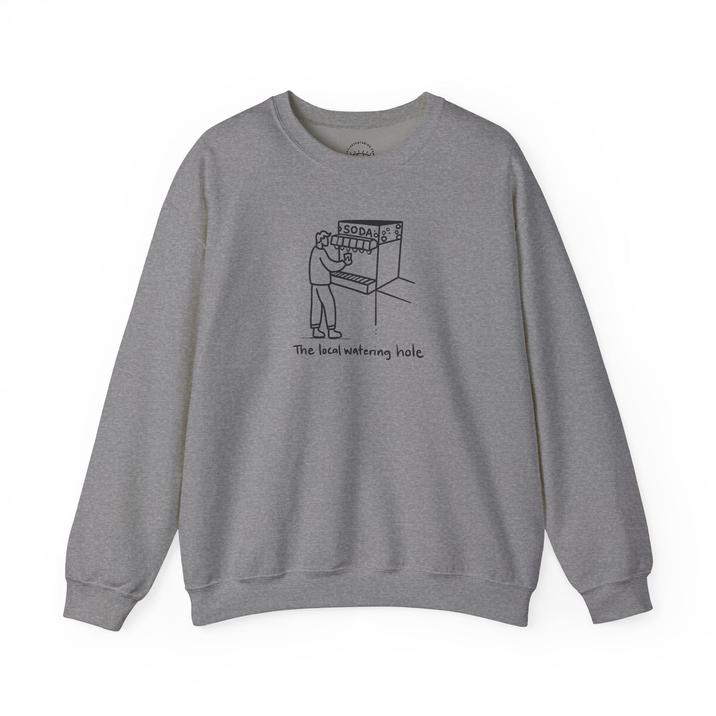 Local Watering Hole Sweatshirt - The Local Watering Hole Drawing Sweatshirt