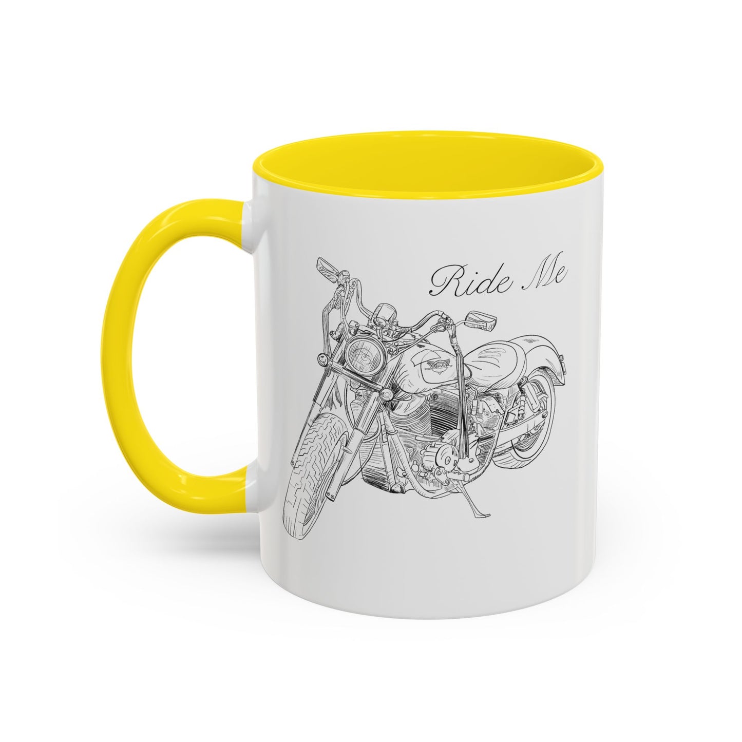 Ride Me Harley Motorcycle Accent Mug