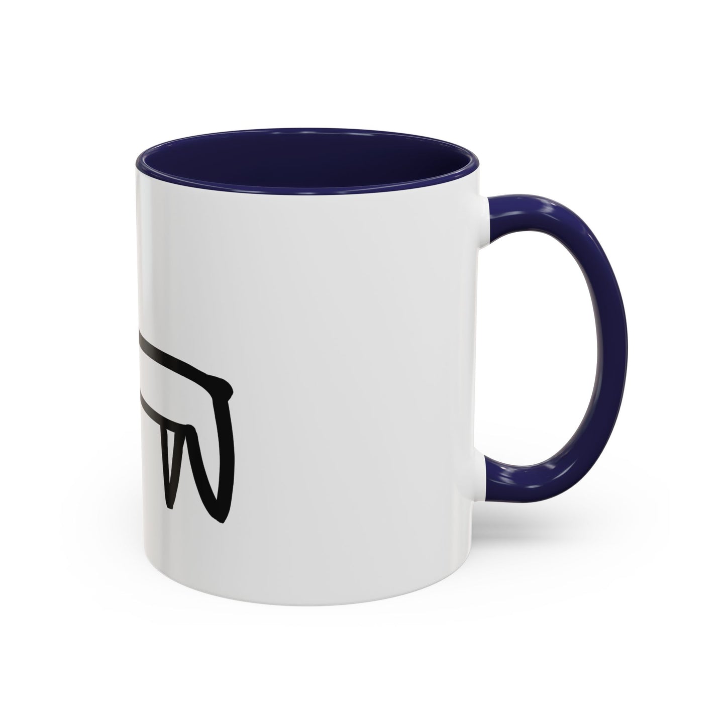Dog Accent Mug