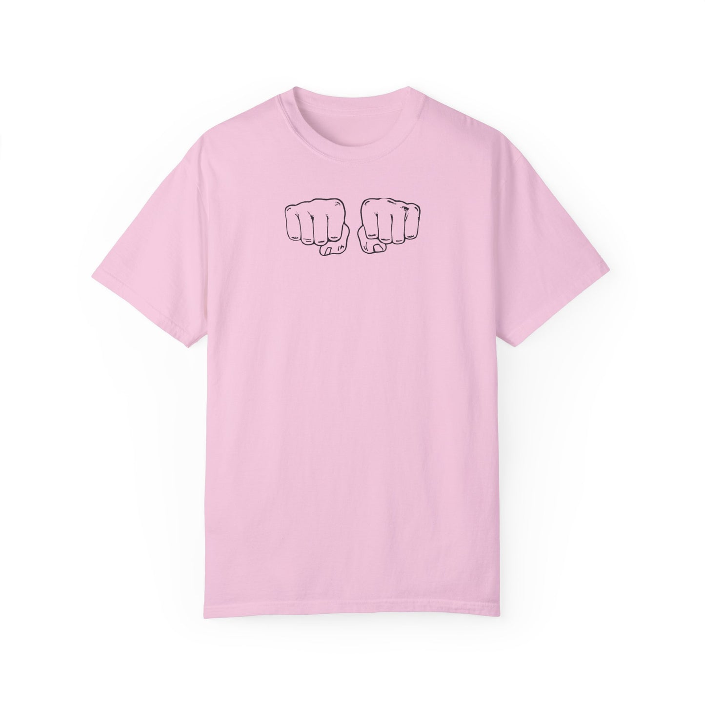 Knuckles Fists Tee
