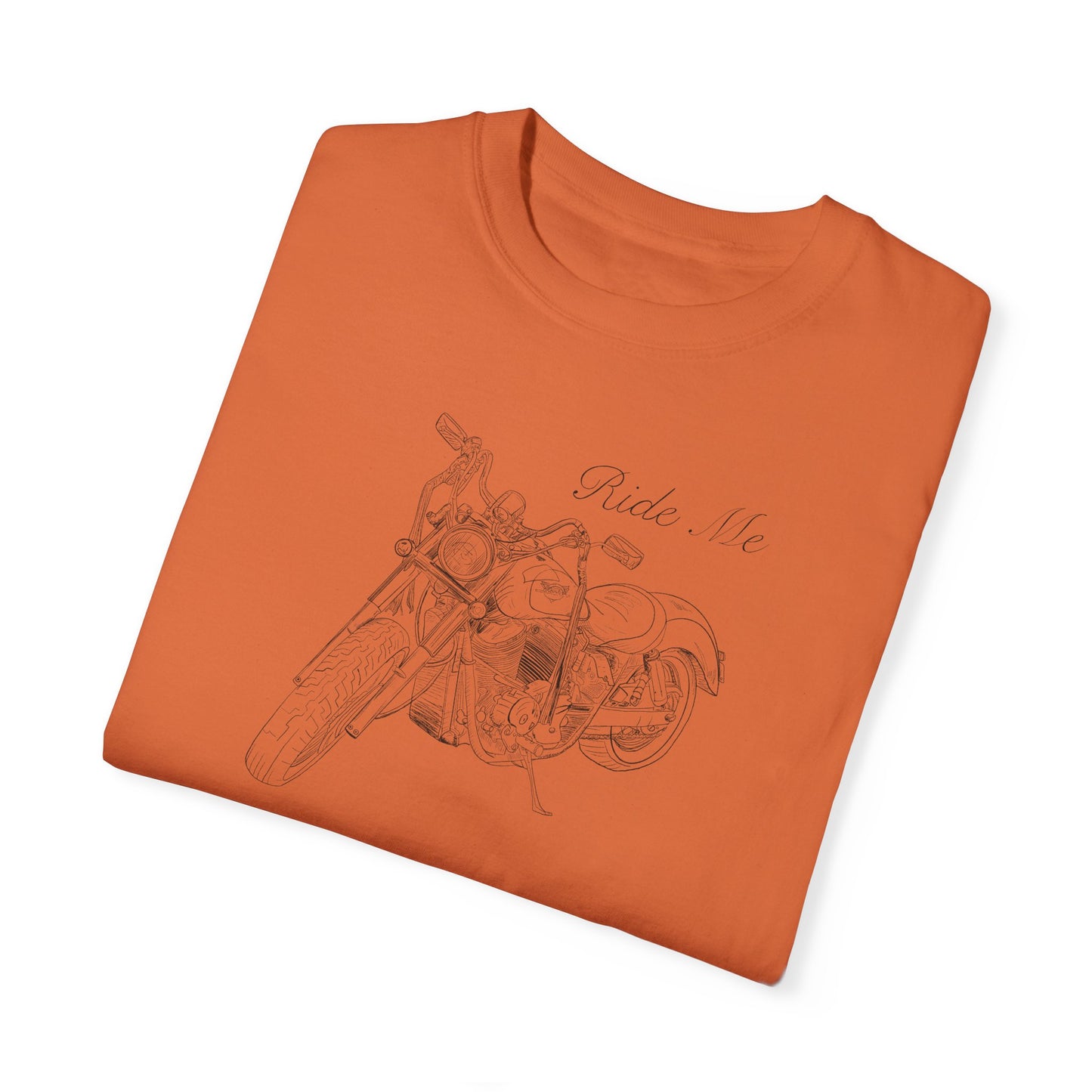 Ride Me Motorcycle Tee