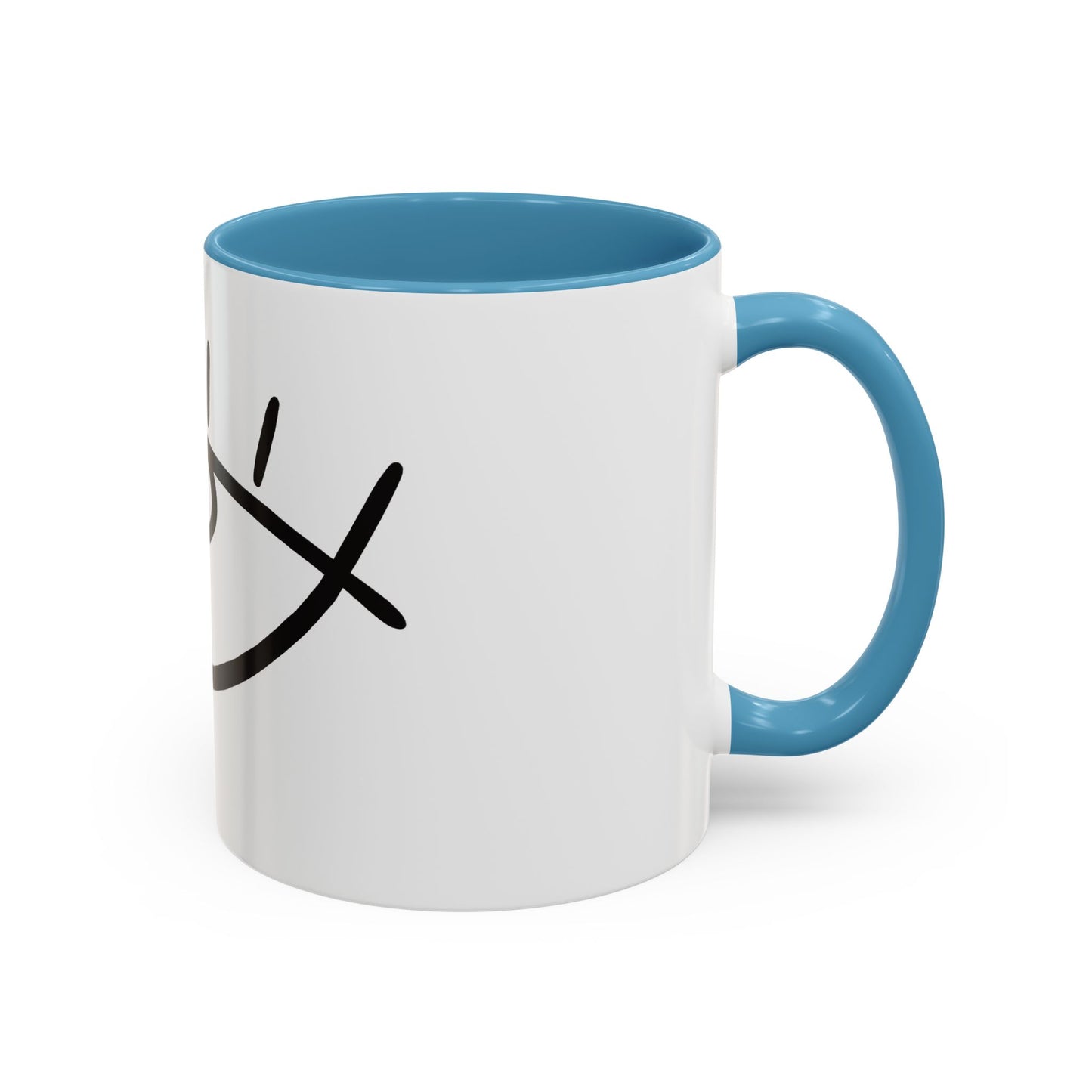 Seeing Eye Single Eye Accent Mug