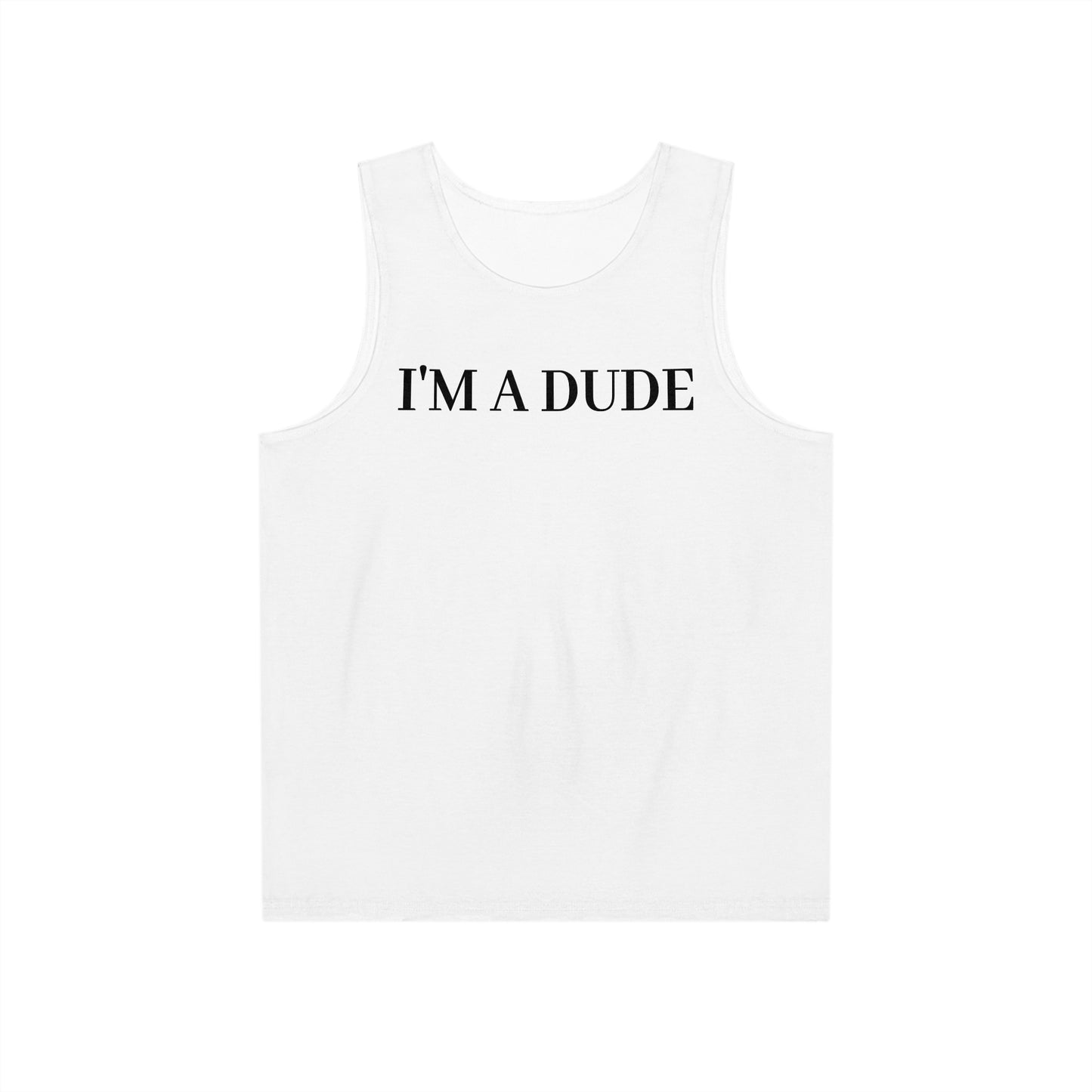 Certified Dude Wear - tanktop