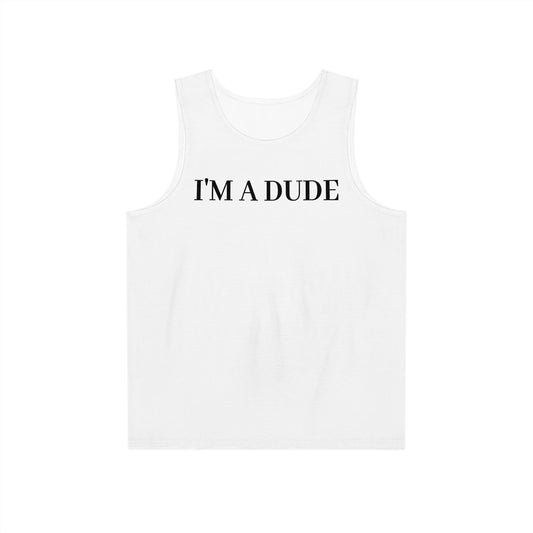 Certified Dude Wear - tanktop