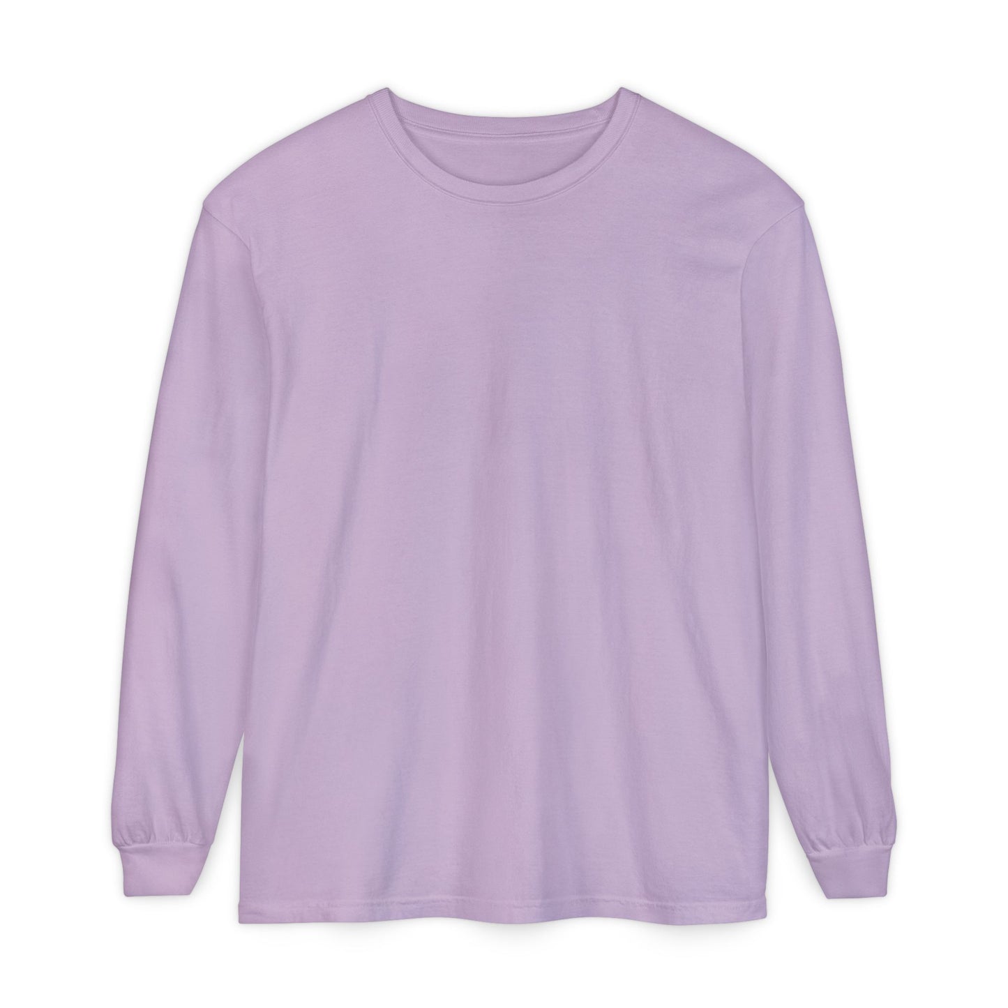 Five Finger Discount Outline Long Sleeve Tee Back Design - Sesame Street The Count Parody Shirt