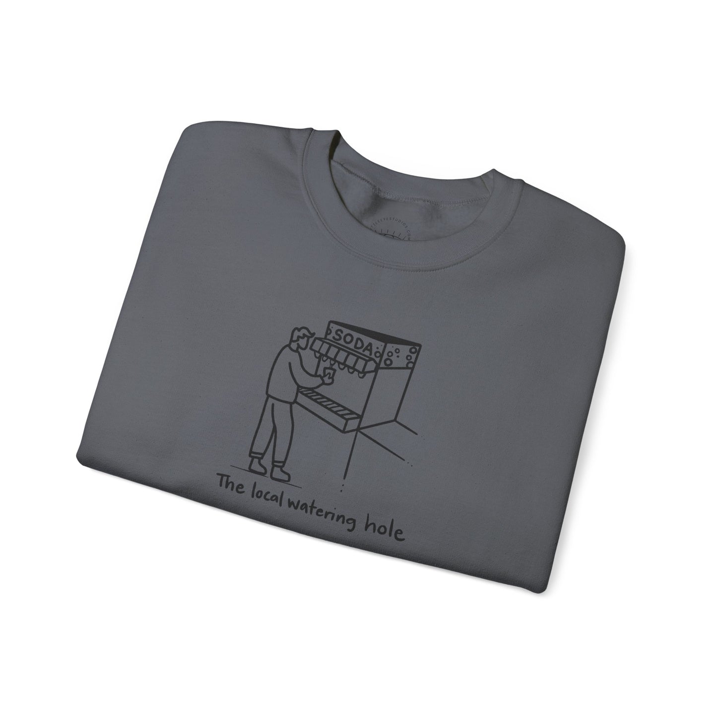 Local Watering Hole Sweatshirt - The Local Watering Hole Drawing Sweatshirt