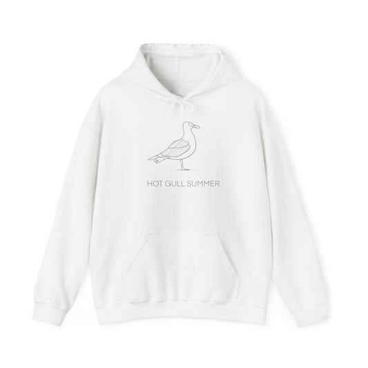 Hot Gull Summer Seagull Hoodie Sweatshirt