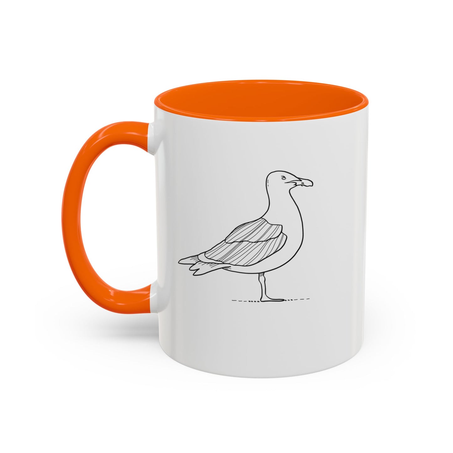 Hot Gull Seagull Accent Coffee Mug
