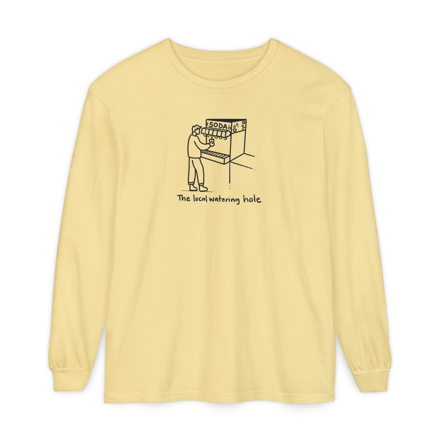 Local Watering Hole Long Sleeve Tee