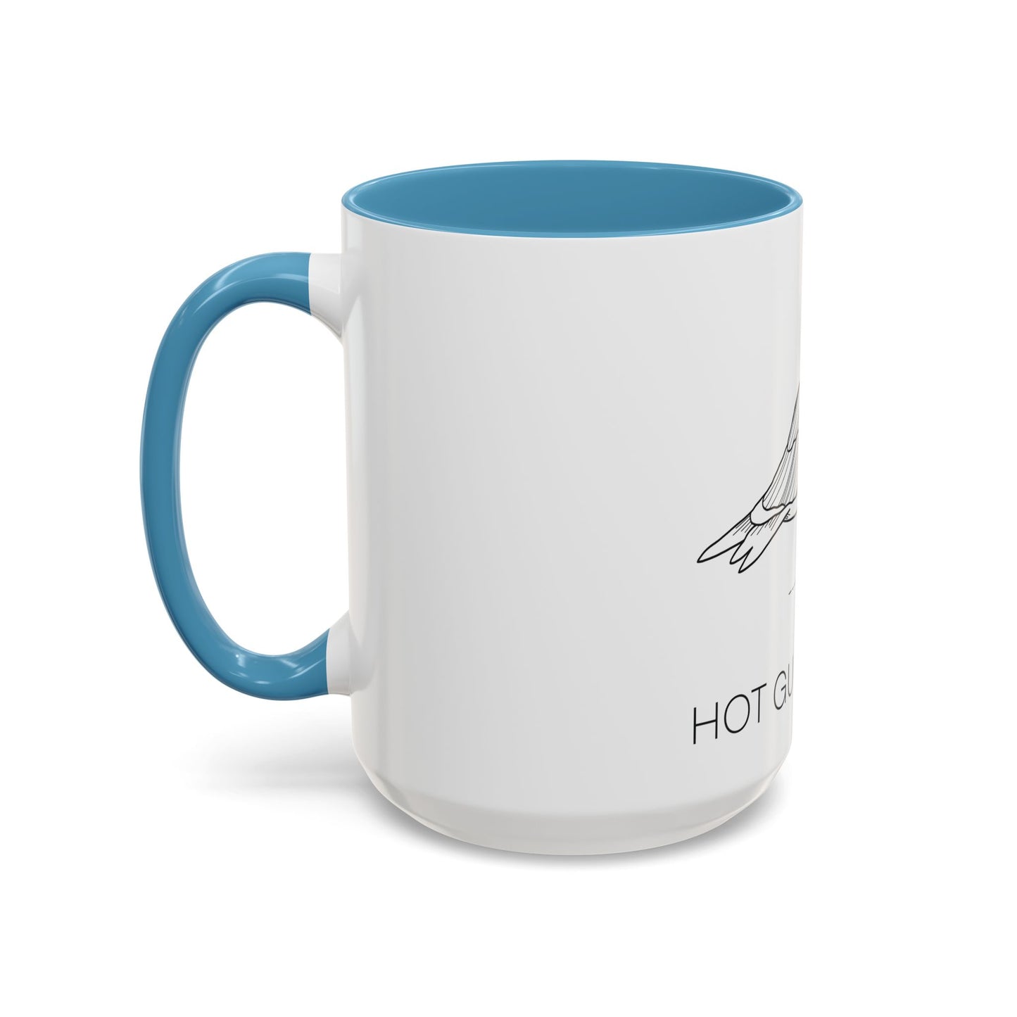 Hot Gull Summer Accent Mug - One Bird