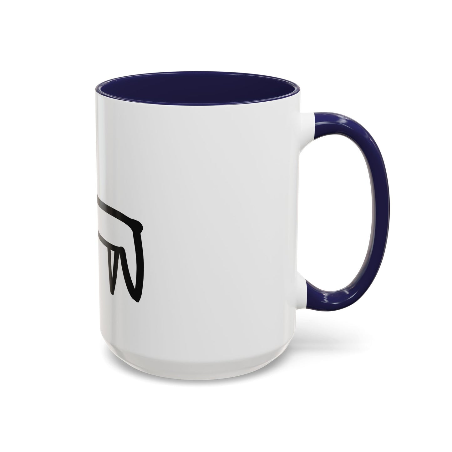 Dog Accent Mug