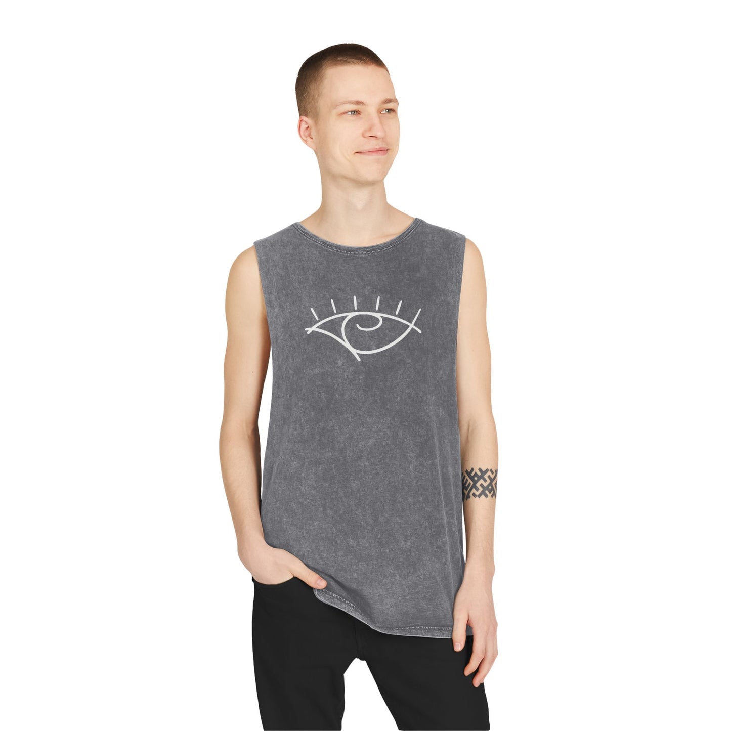 Seeing Eye Stonewash Tank Top