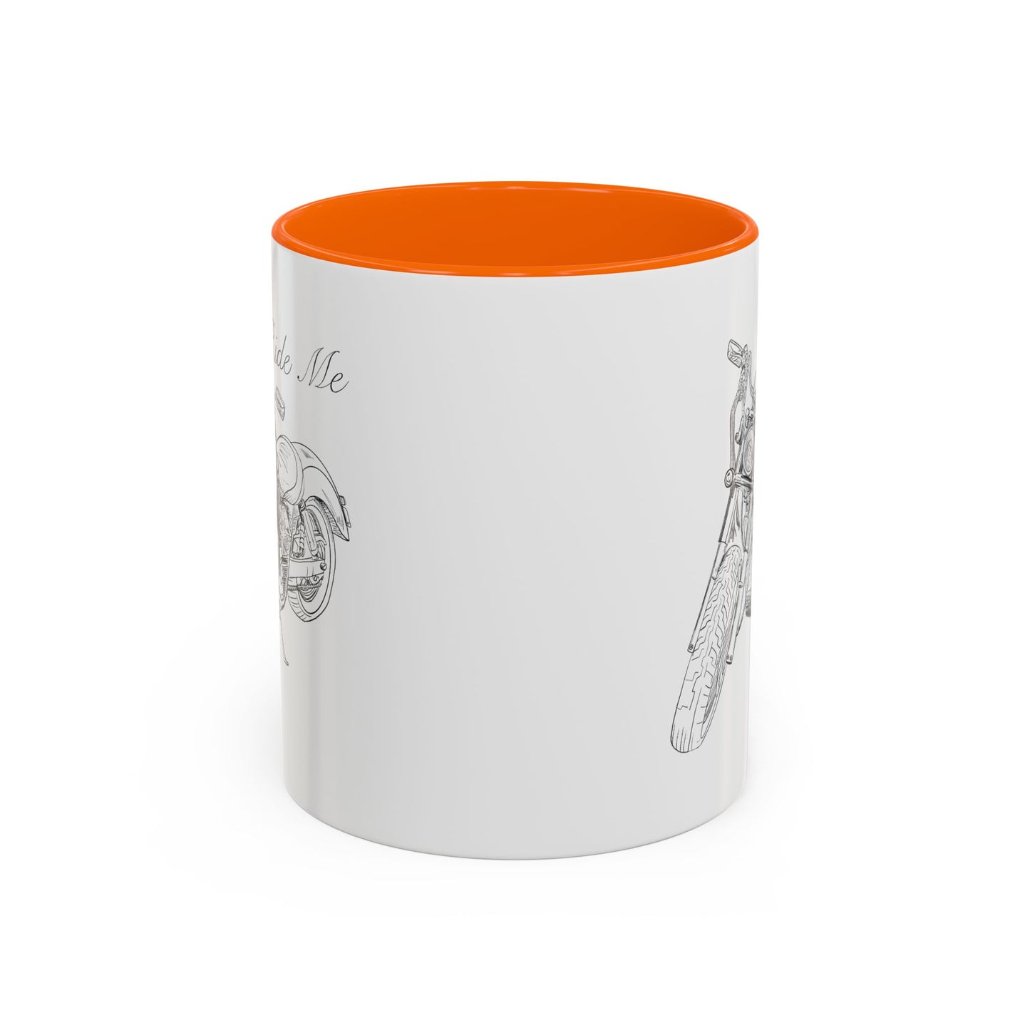 Ride Me Harley Motorcycle Accent Mug