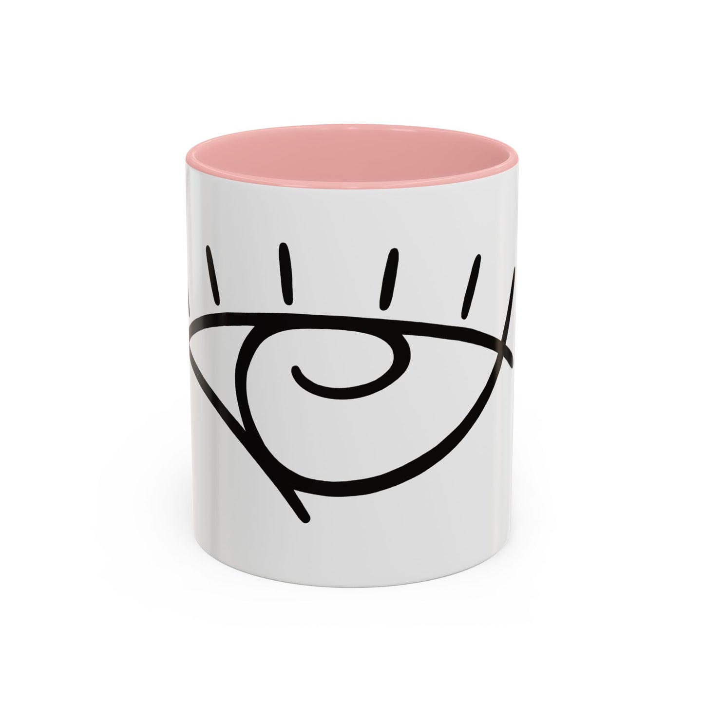 Seeing Eye Single Eye Accent Mug