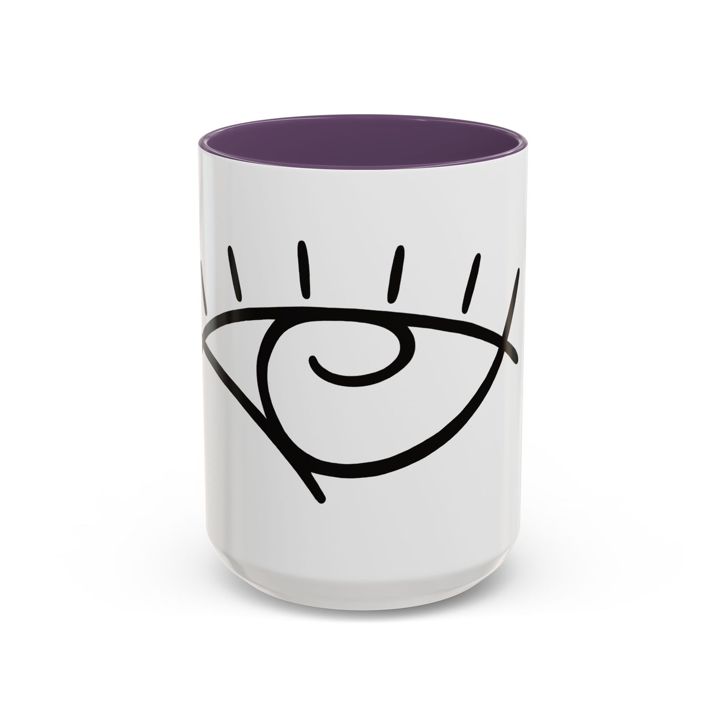 Seeing Eye Single Eye Accent Mug
