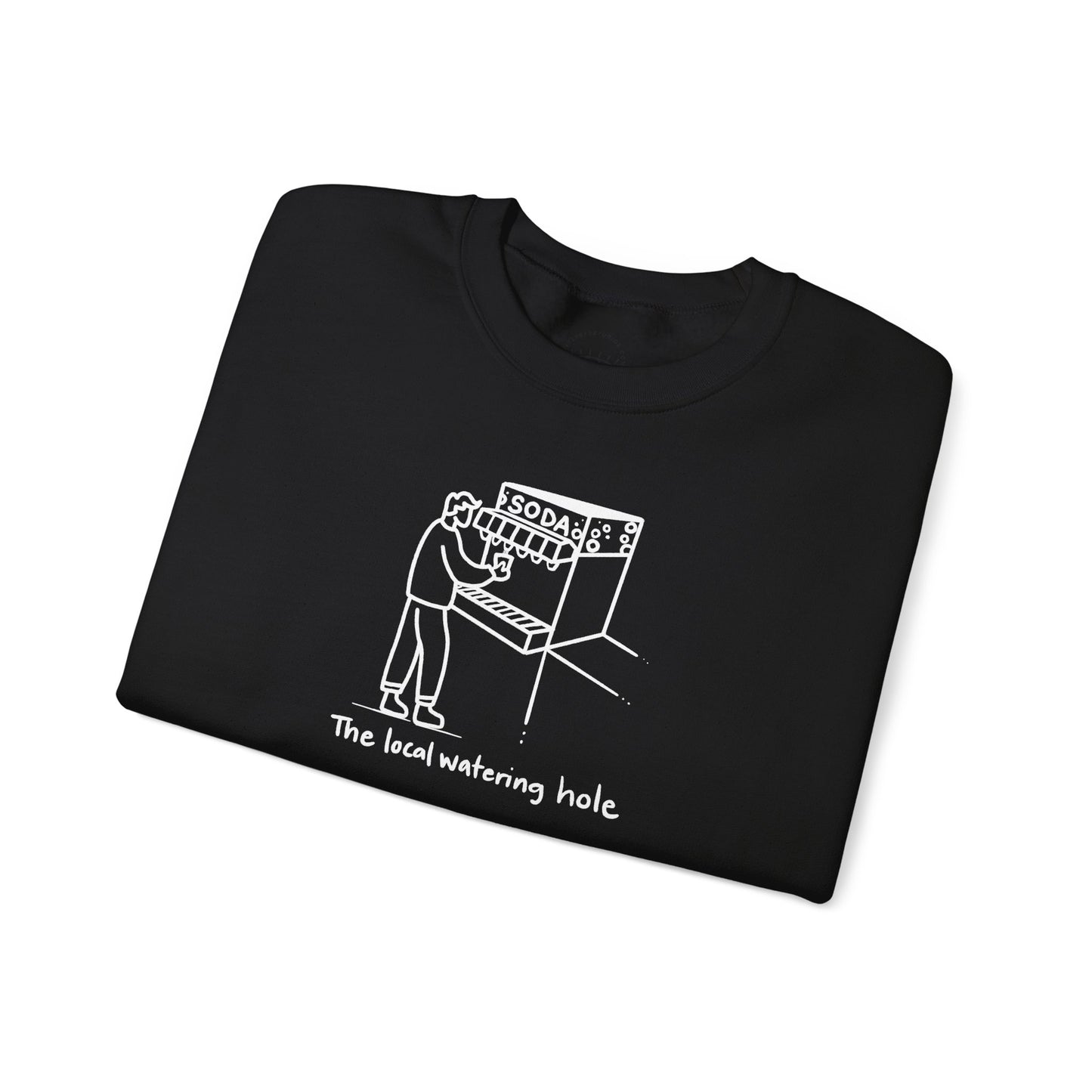 Local Watering Hole Sweatshirt - The Local Watering Hole Drawing Sweatshirt