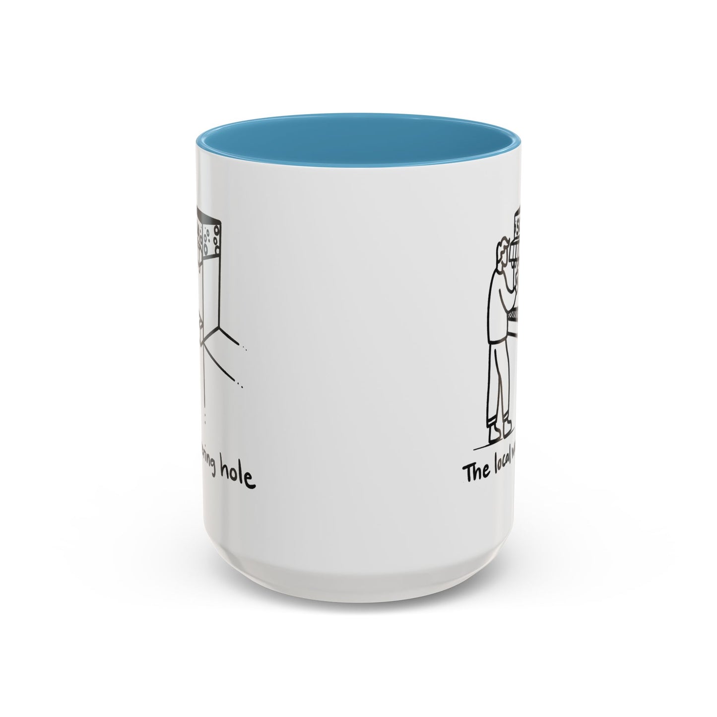 Local Watering Hole Accent Mug