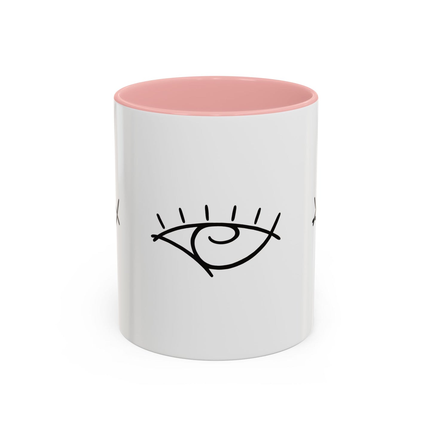Seeing Eye Three-peat Accent Mug