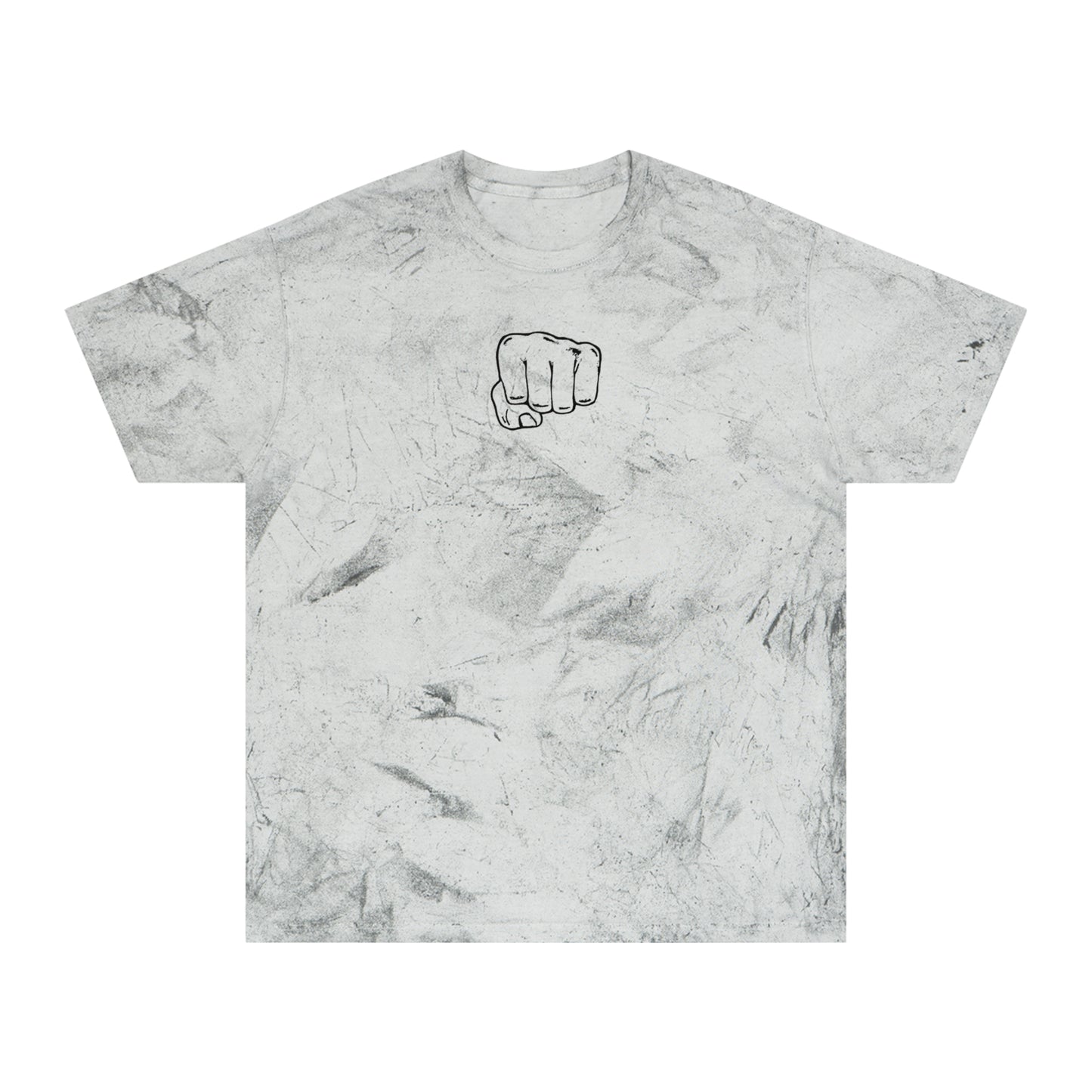 Left Fist Color Blast Tee 2