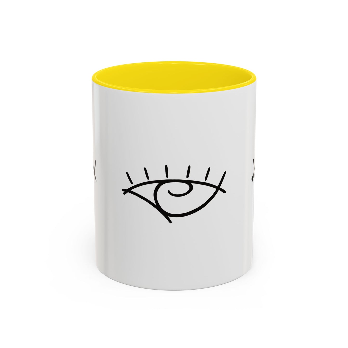 Seeing Eye Three-peat Accent Mug