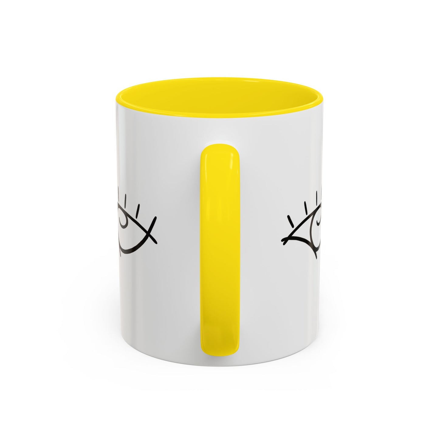 Seeing Eye Three-peat Accent Mug