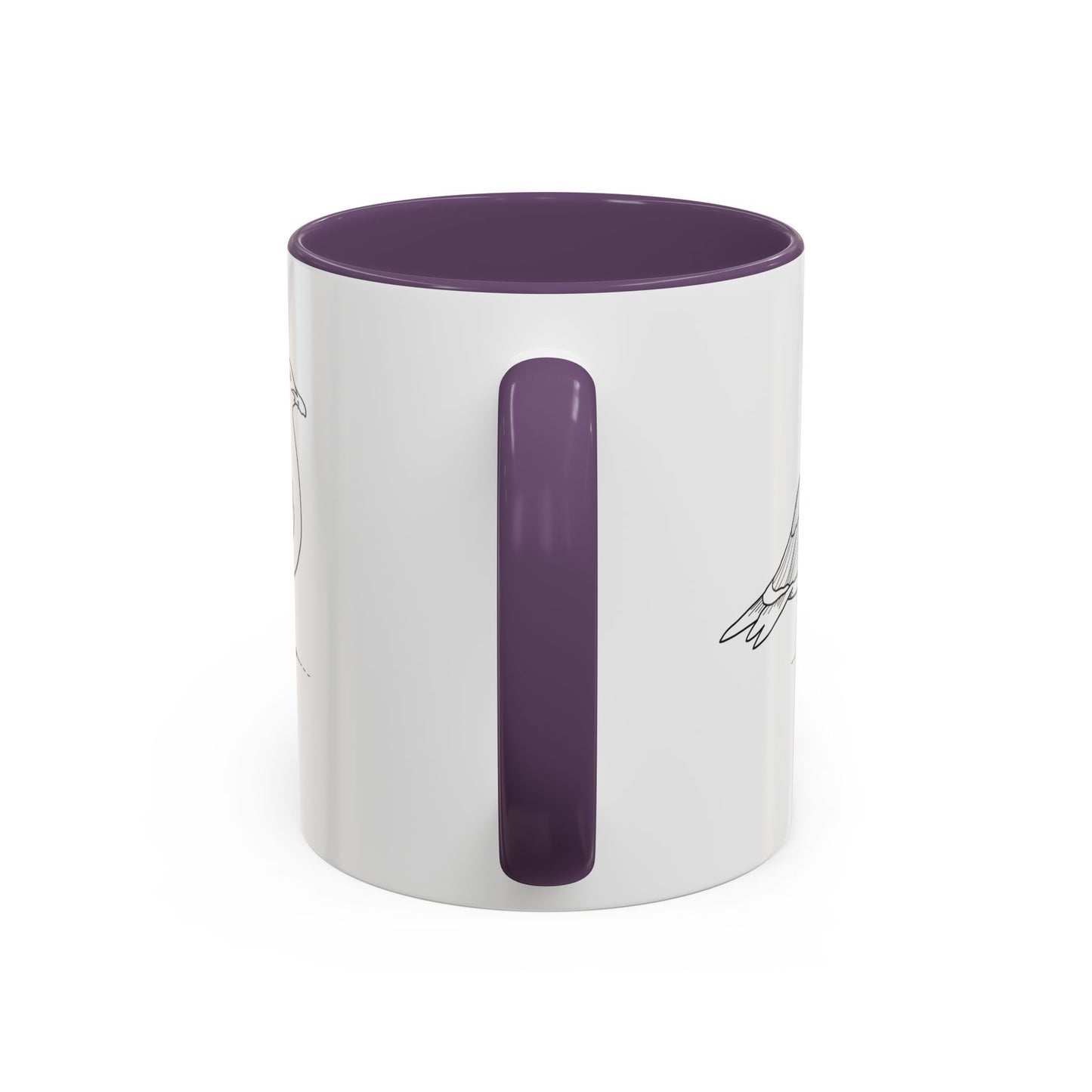 Hot Gull Seagull Accent Coffee Mug