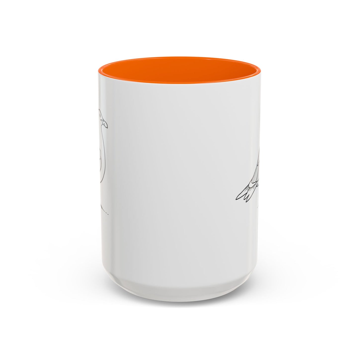 Hot Gull Seagull Accent Coffee Mug