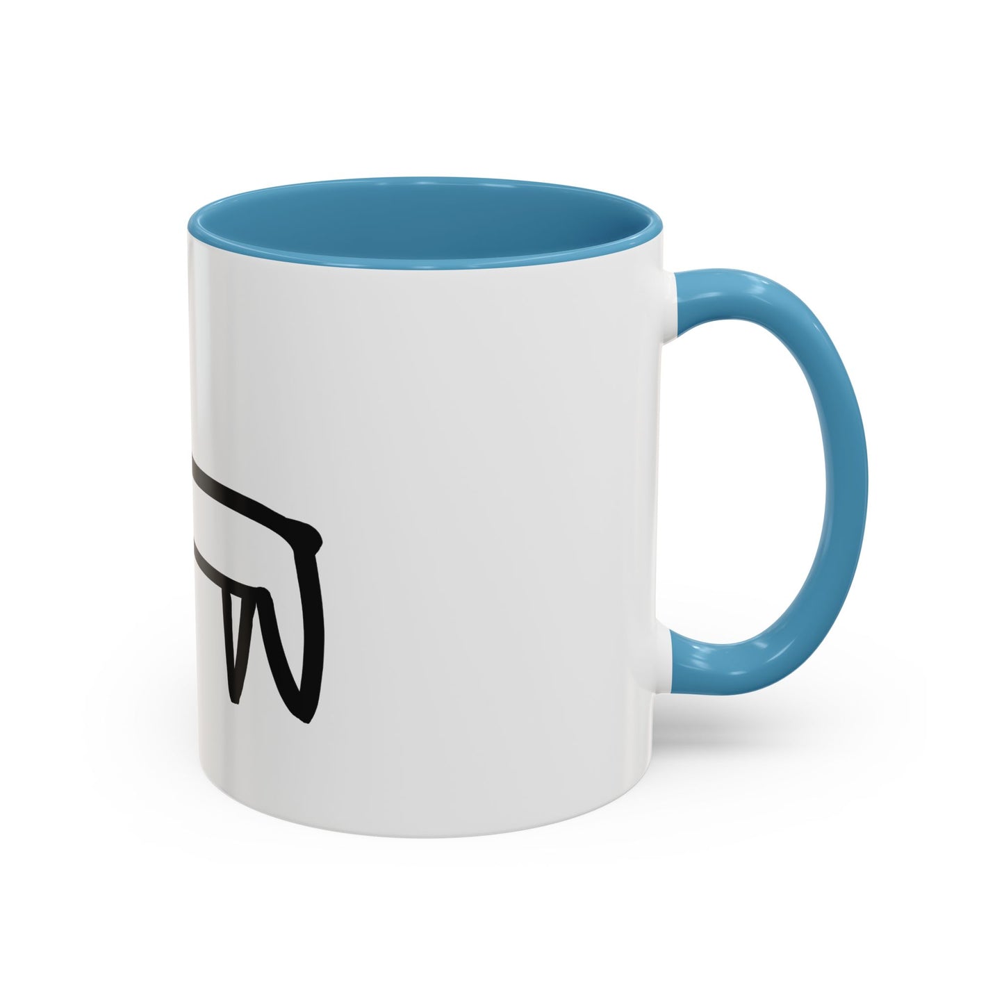 Dog Accent Mug