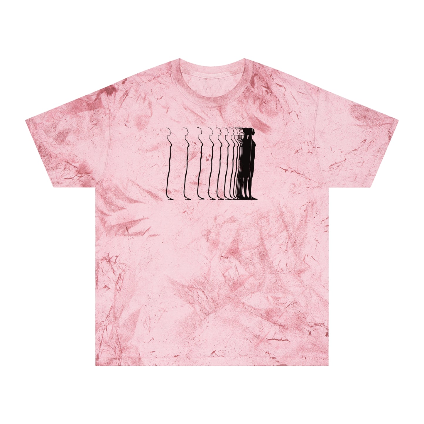 Transcending Color Blast Tee