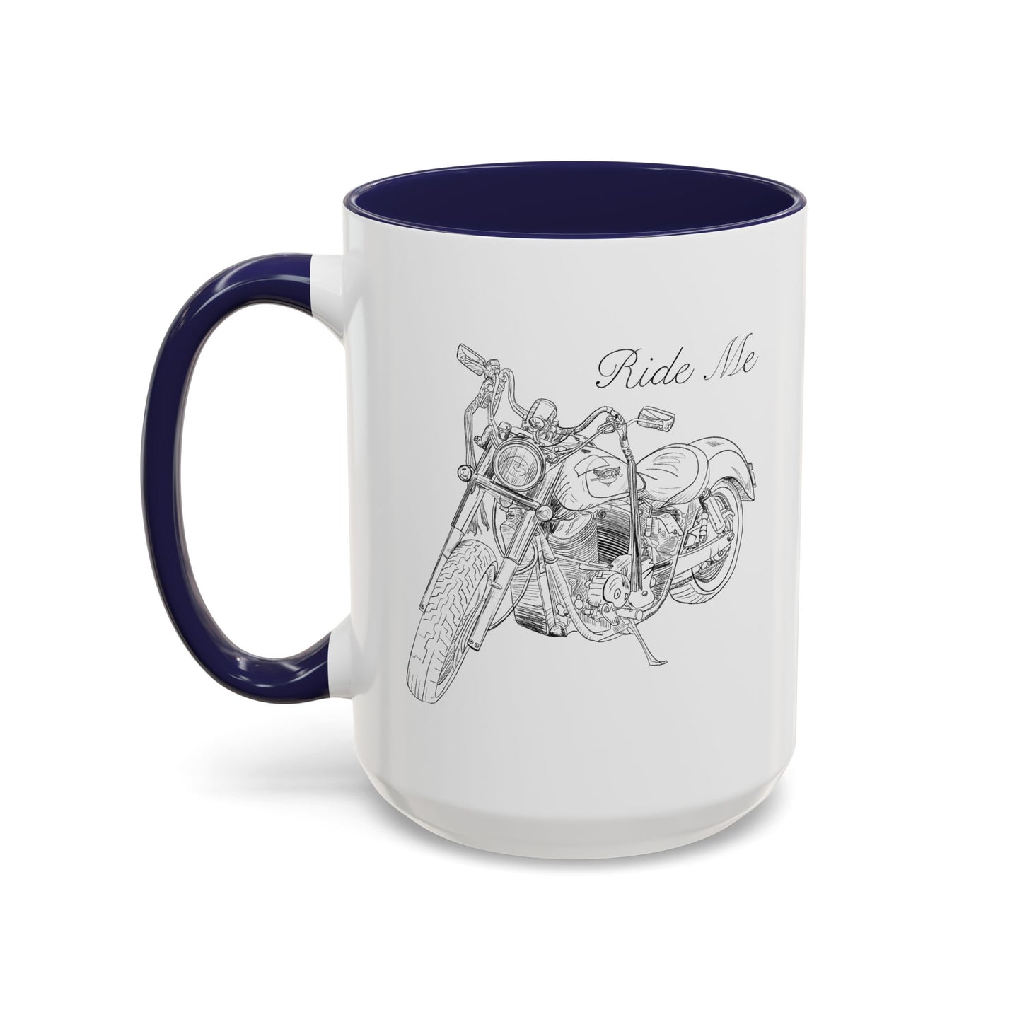 Ride Me Harley Motorcycle Accent Mug