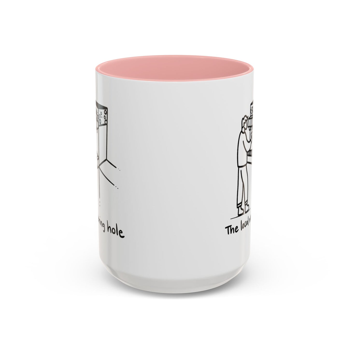 Local Watering Hole Accent Mug