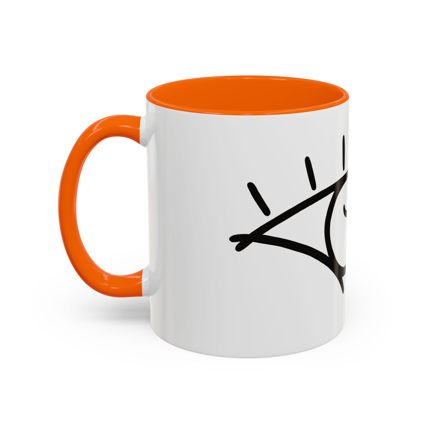 Seeing Eye Single Eye Accent Mug